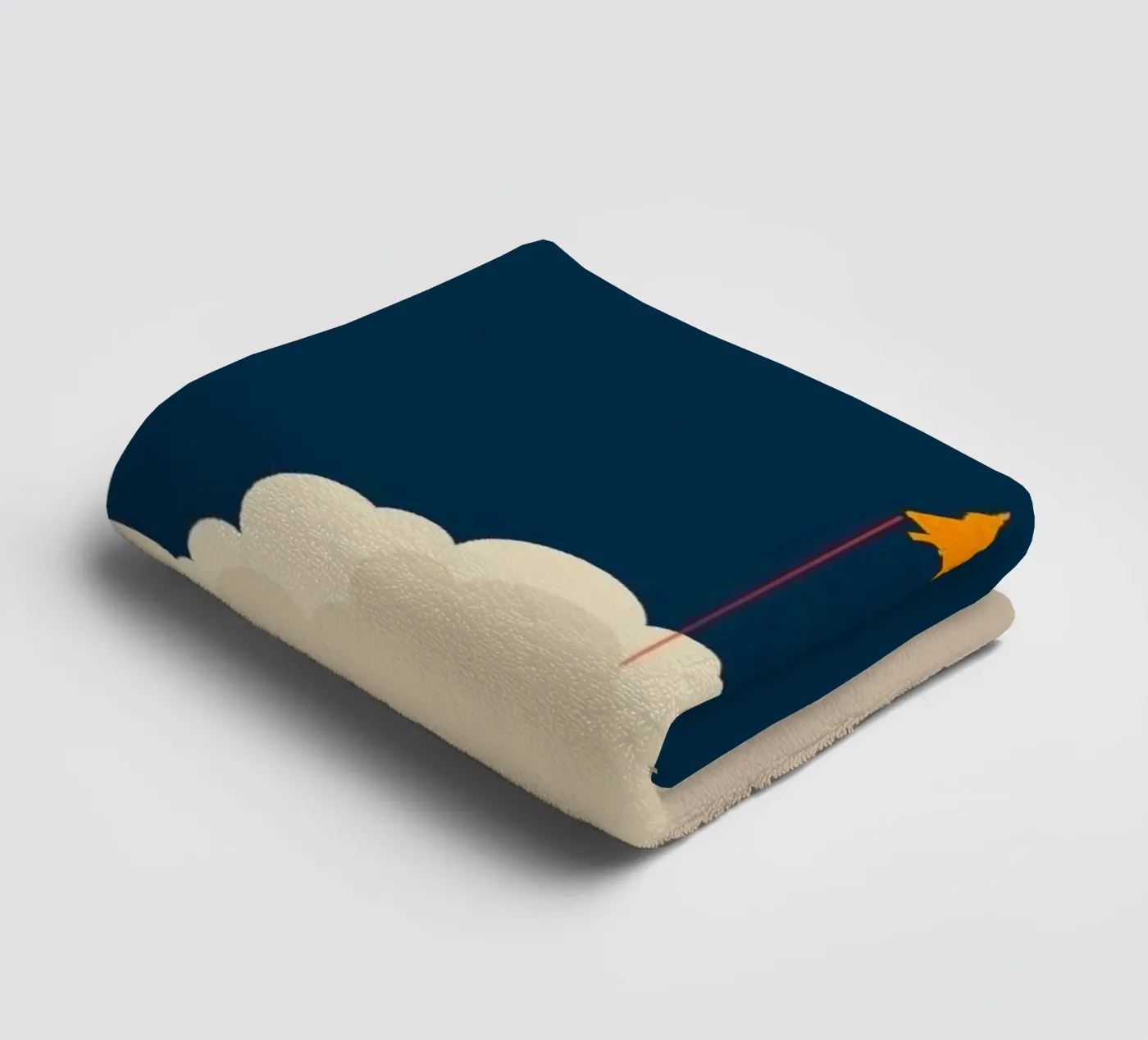 outer space exploration badhanddoek van twillight
