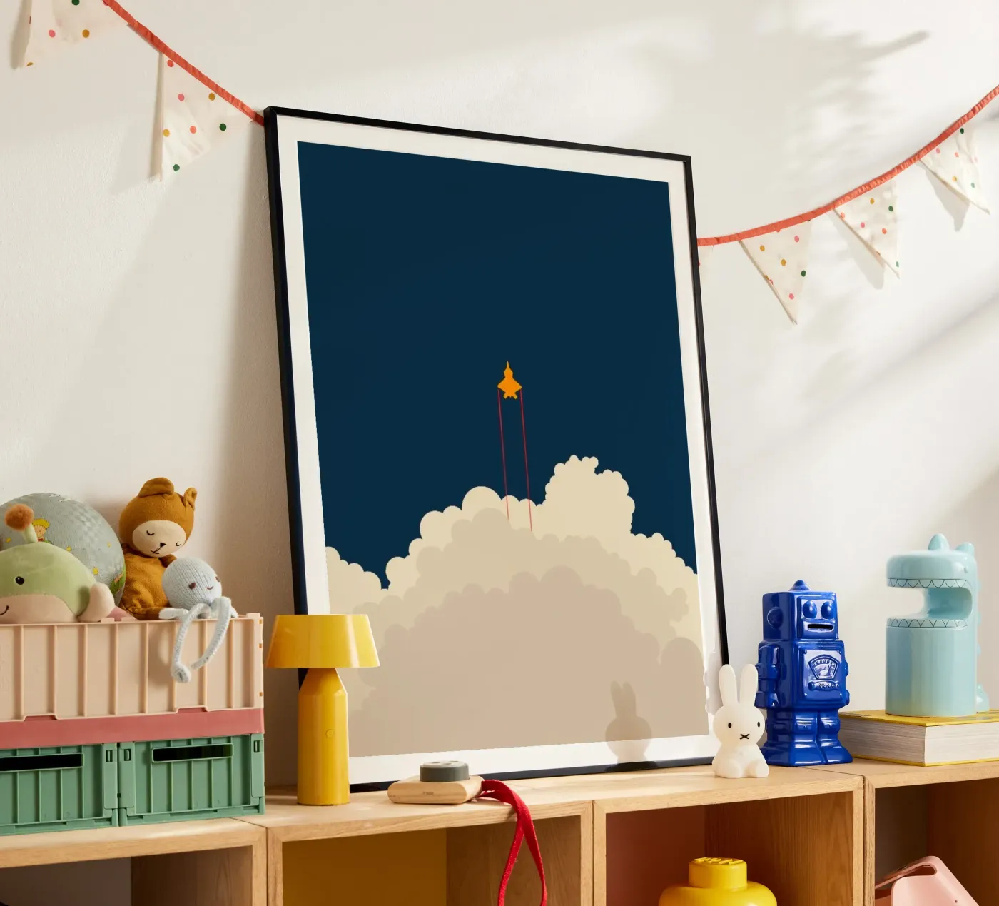 outer space exploration Poster von twillight