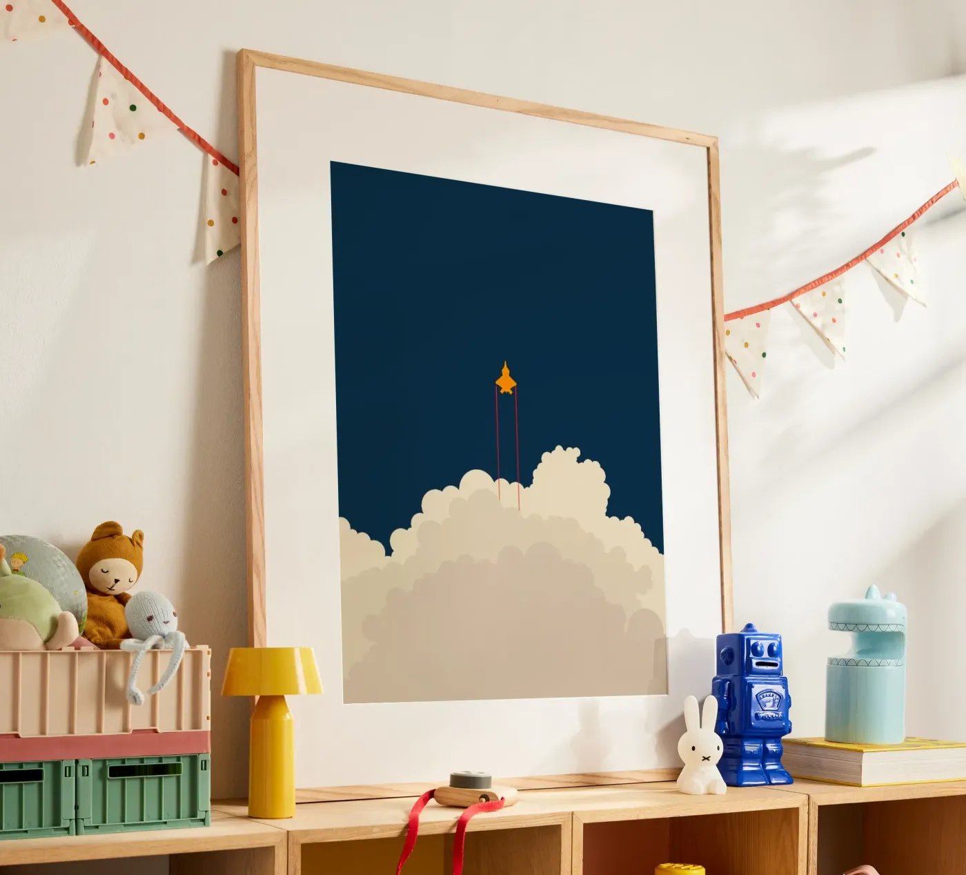 outer space exploration Poster von twillight