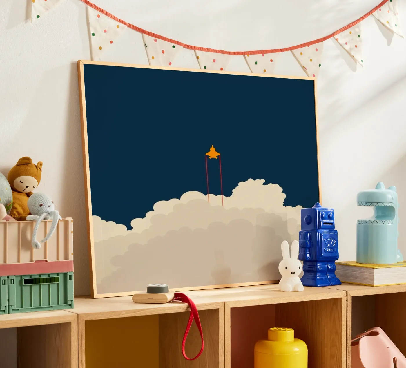 outer space exploration Poster von twillight