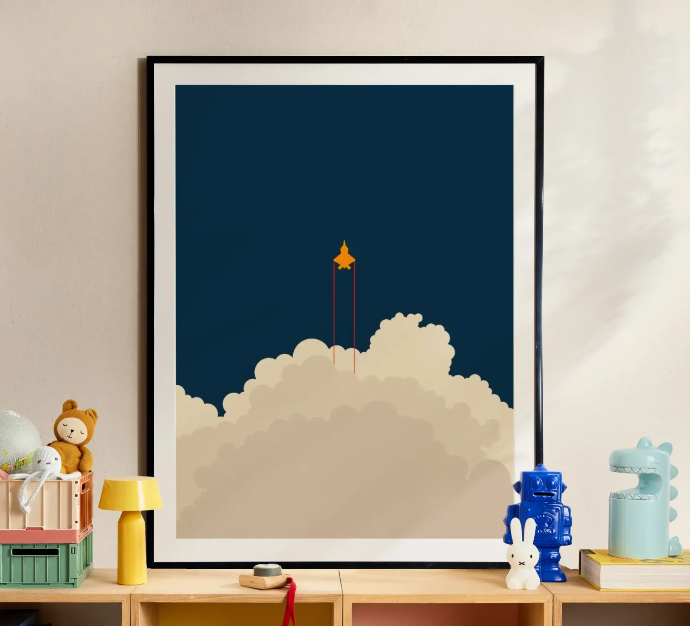 outer space exploration Poster von twillight