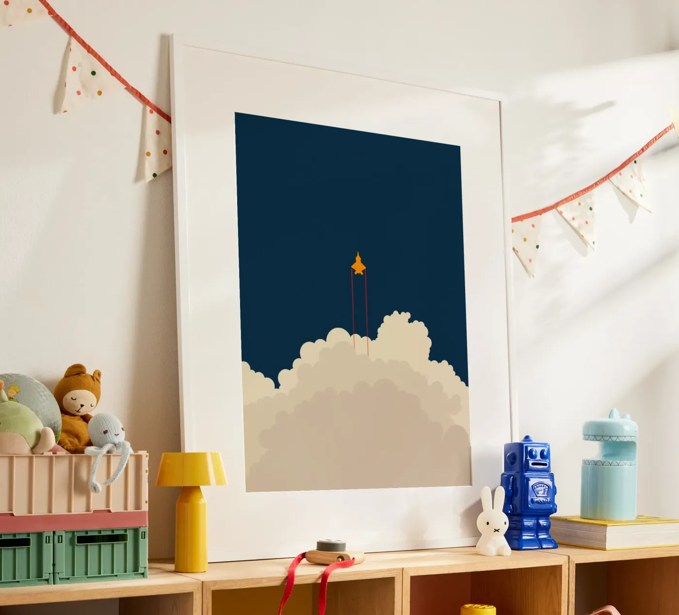 outer space exploration Poster von twillight
