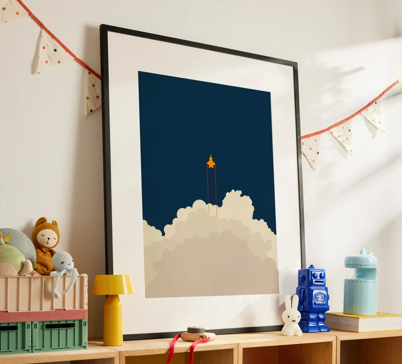 outer space exploration Poster von twillight