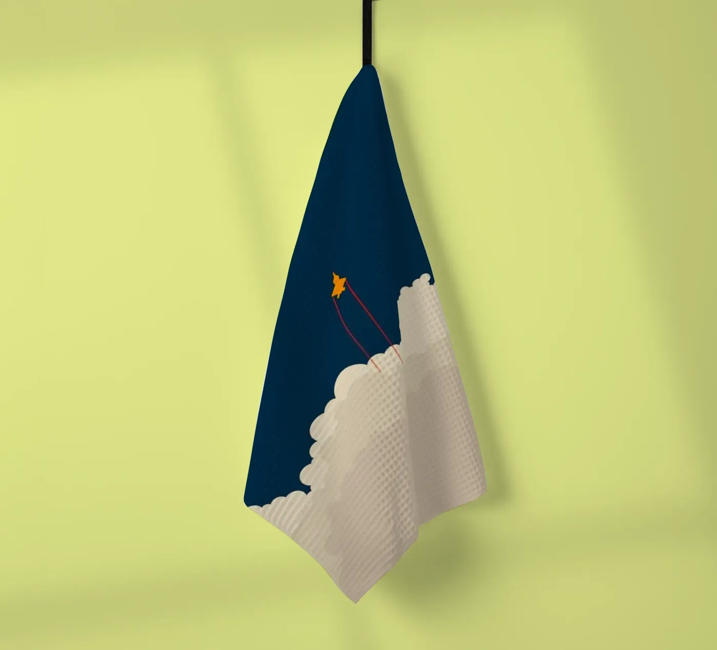 outer space exploration Geschirrtuch von twillight