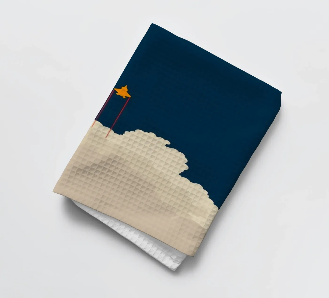 outer space exploration Geschirrtuch von twillight