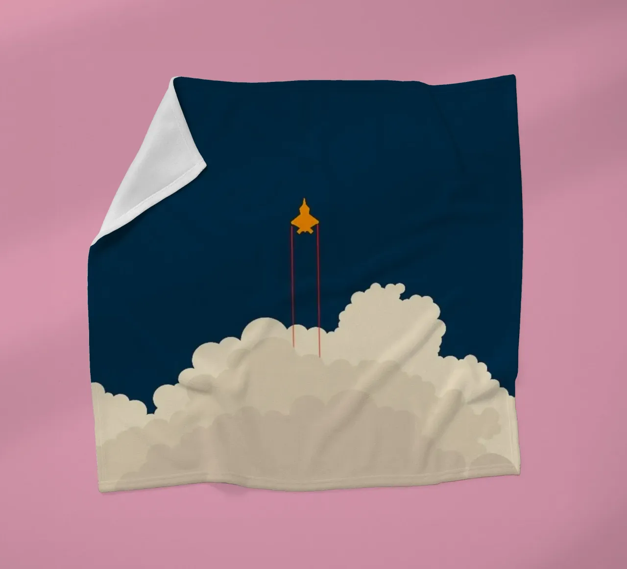 outer space exploration Fleecedecke von twillight