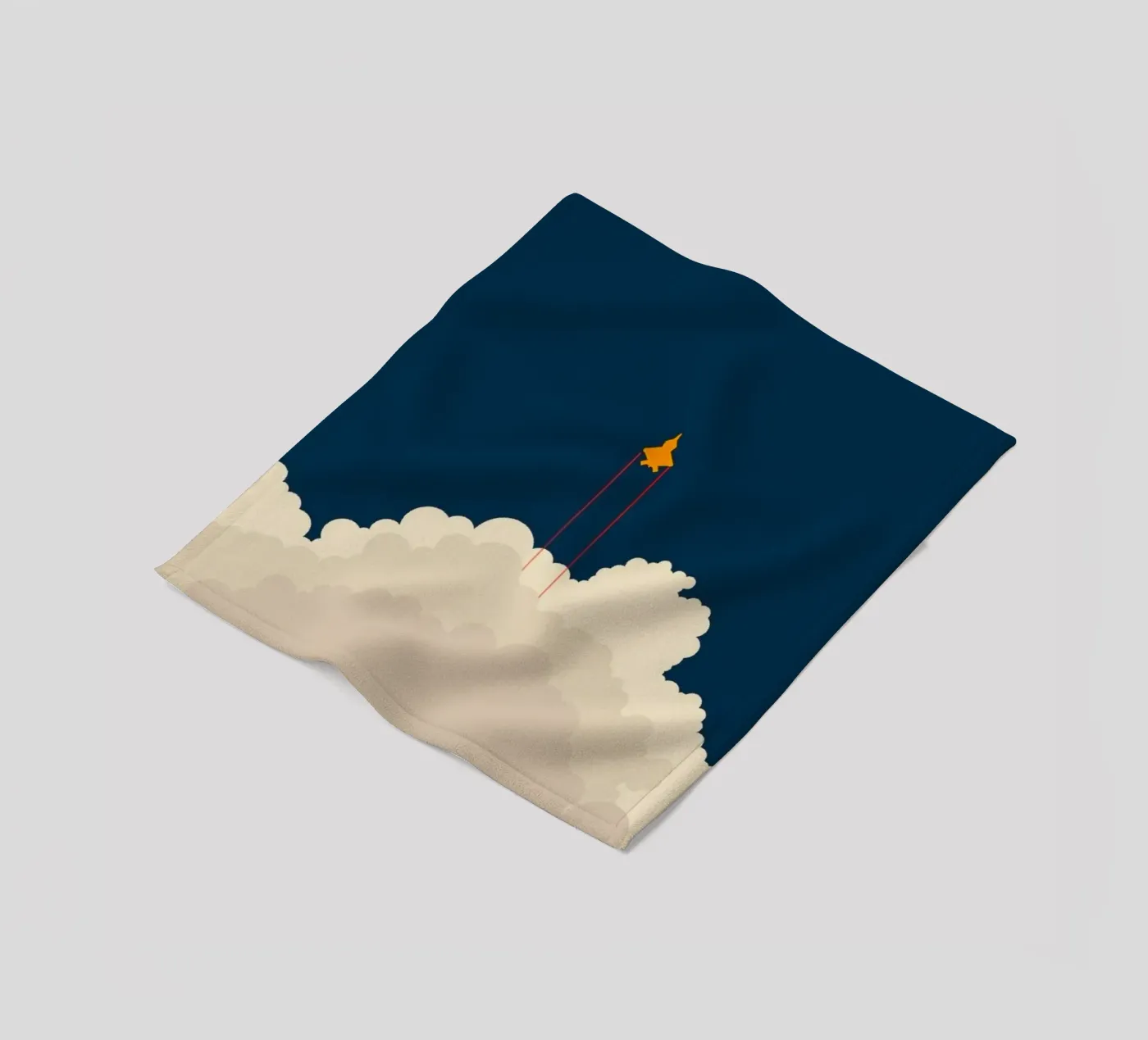 outer space exploration Fleecedecke von twillight