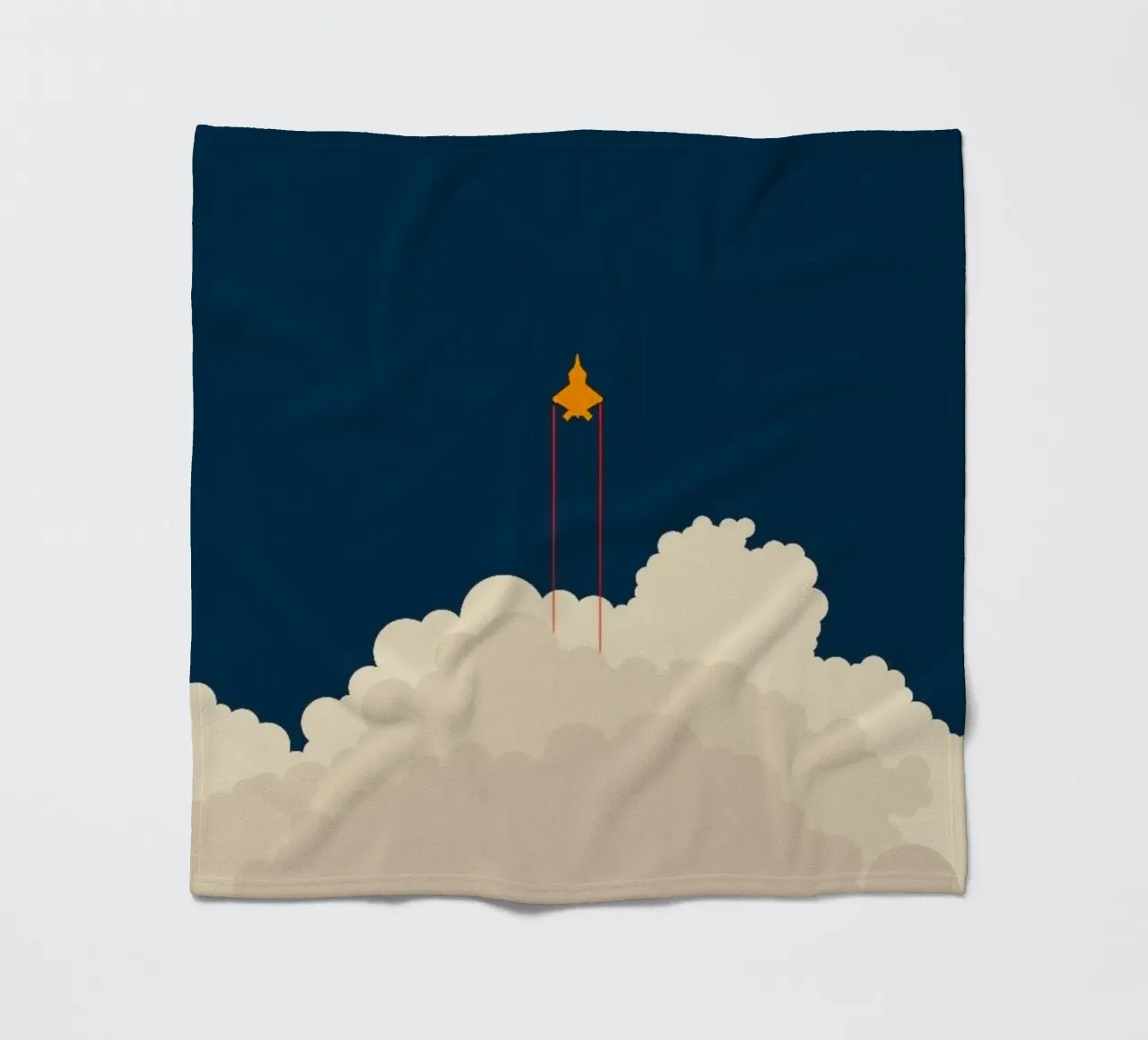 outer space exploration Fleecedecke von twillight