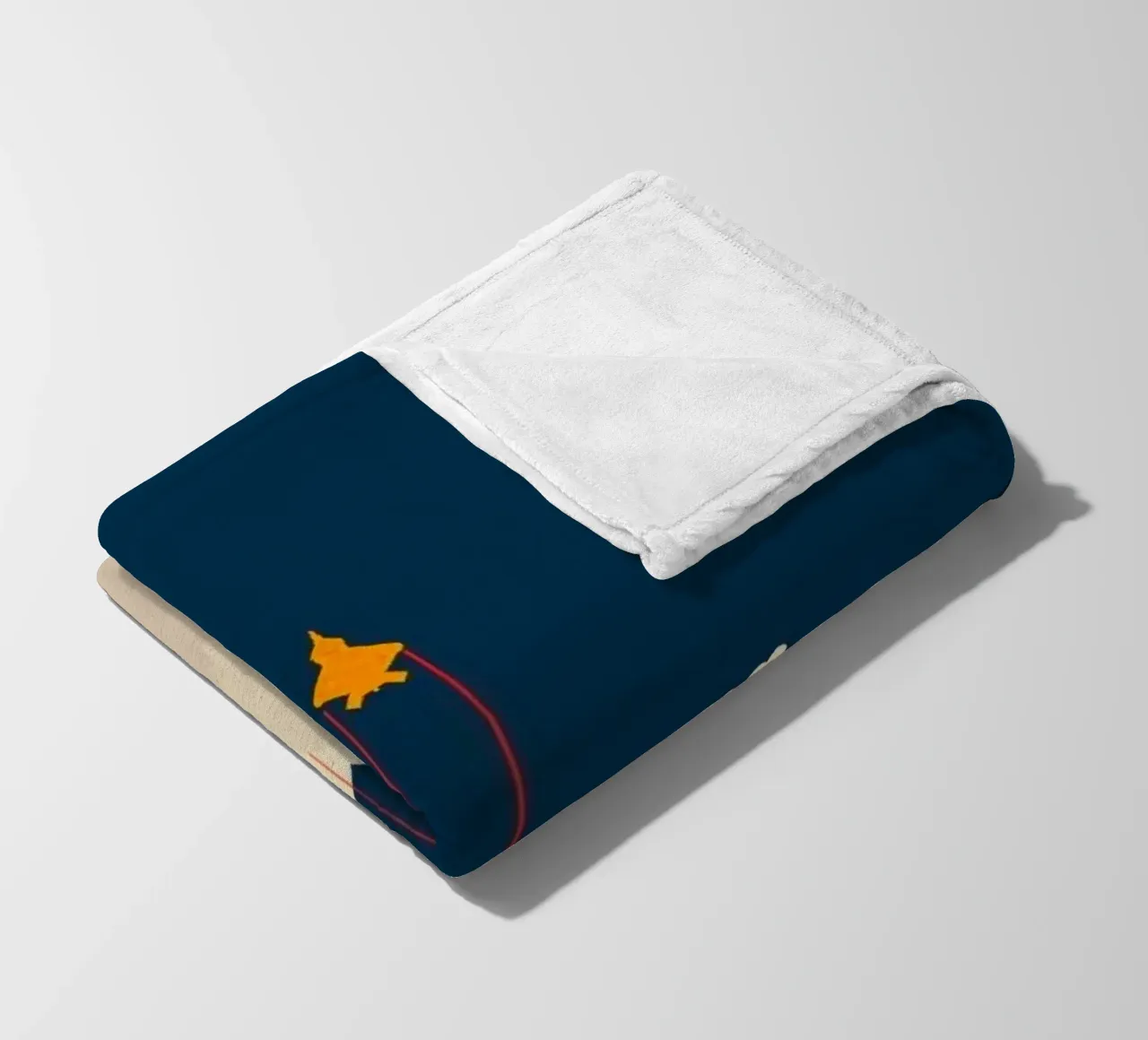 outer space exploration Fleecedecke von twillight