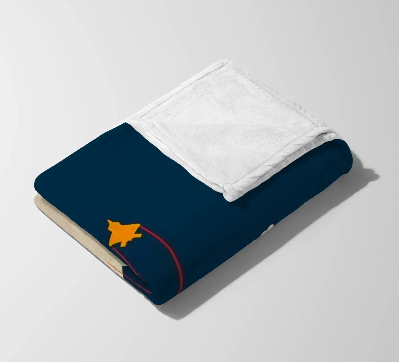 outer space exploration Fleecedecke von twillight