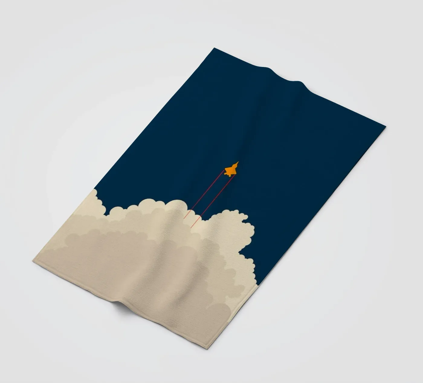 outer space exploration Fleecedecke von twillight