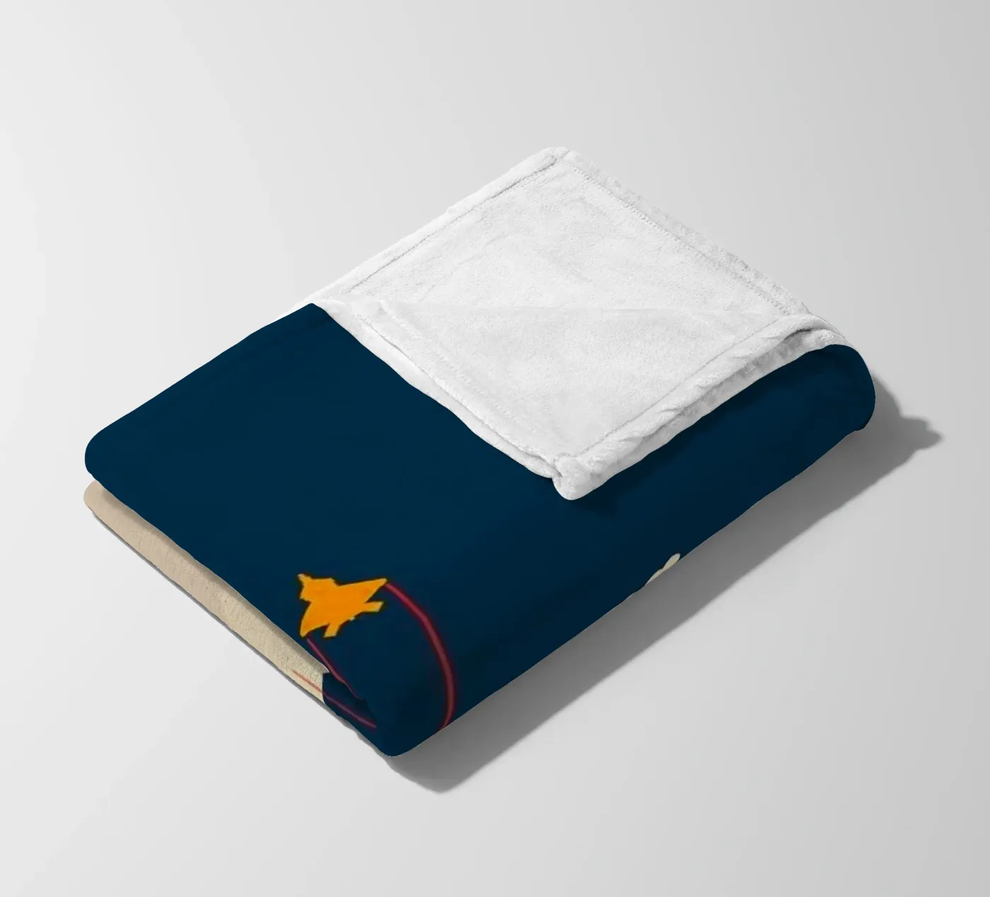 outer space exploration Fleecedecke von twillight