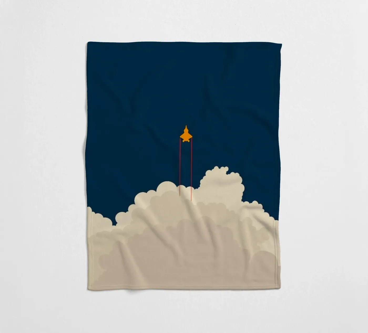 outer space exploration Fleecedecke von twillight