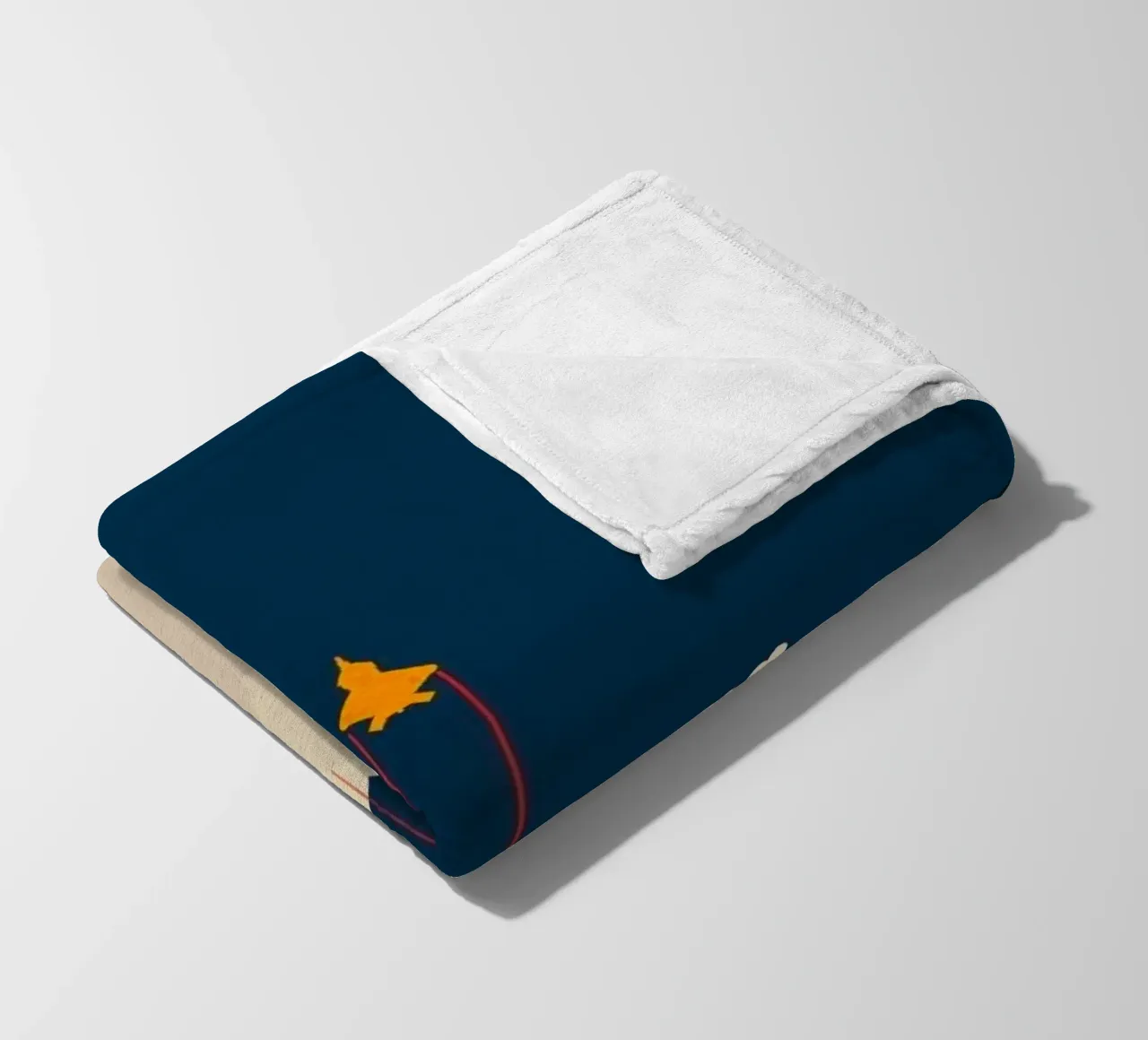 outer space exploration Fleecedecke von twillight