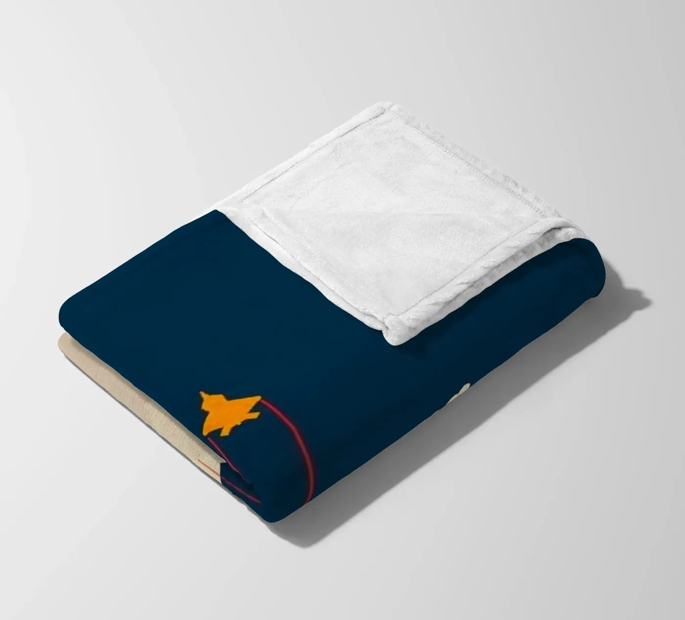 outer space exploration Fleecedecke von twillight