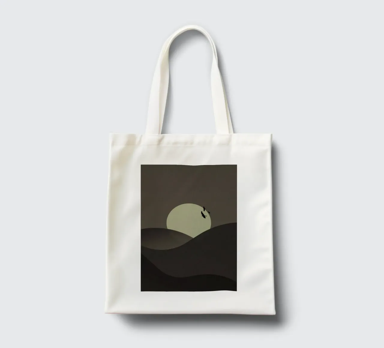 calming stillness borsa in juta da twillight