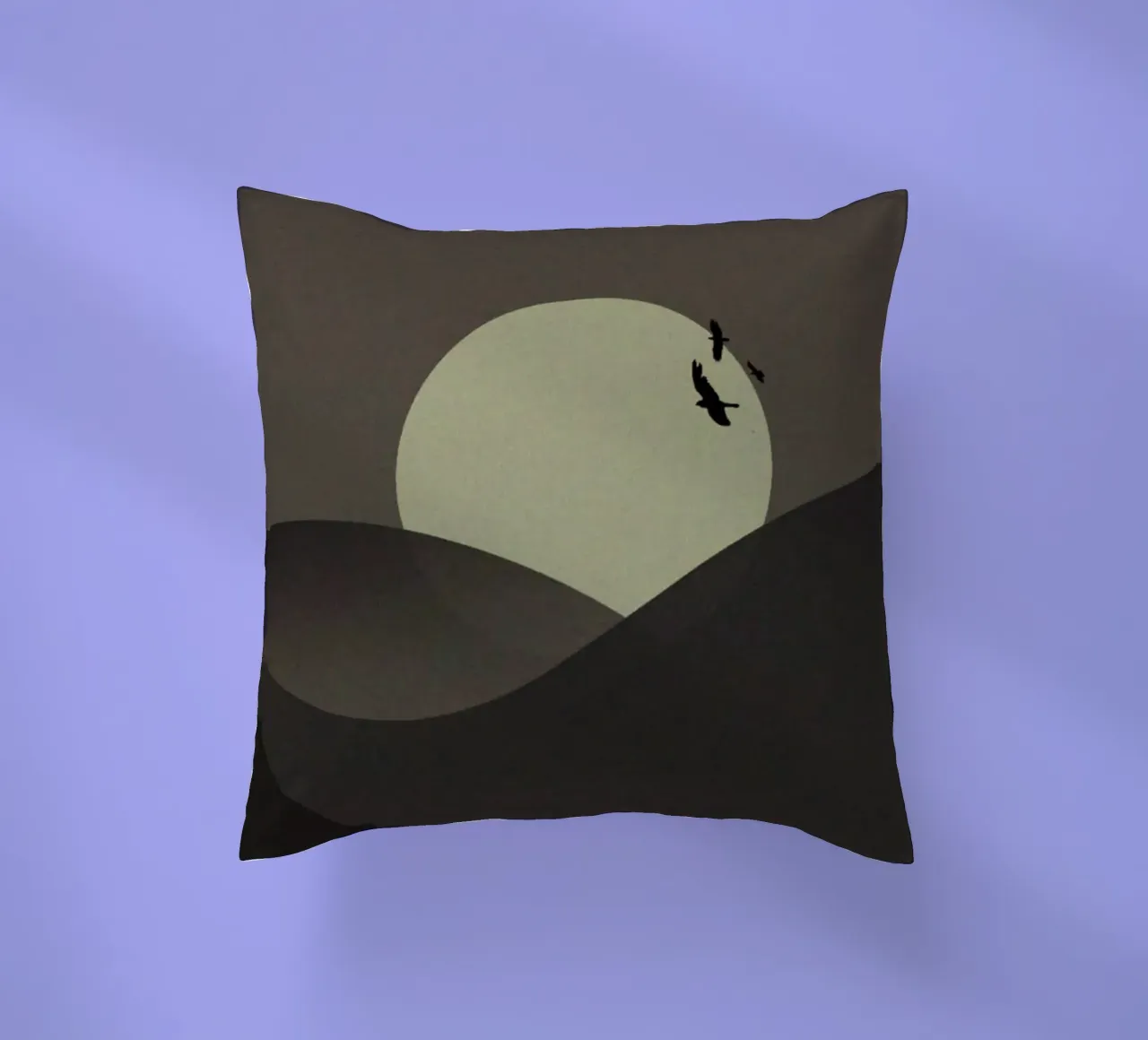 calming stillness cuscino da twillight