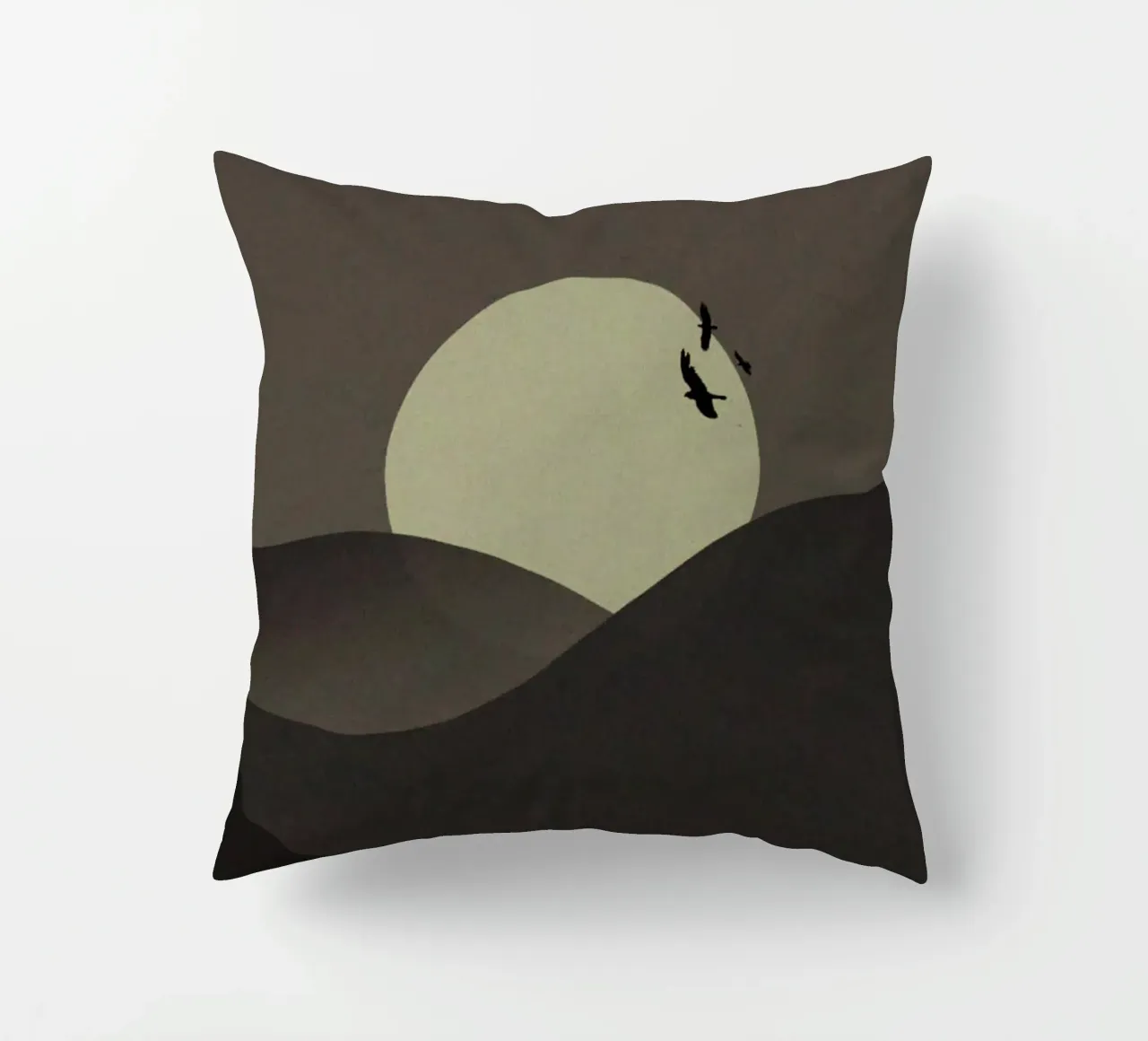 calming stillness cuscino da twillight