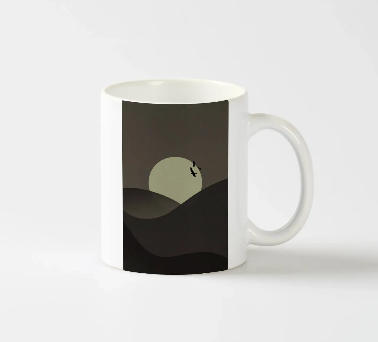 calming stillness tazza in ceramica da twillight