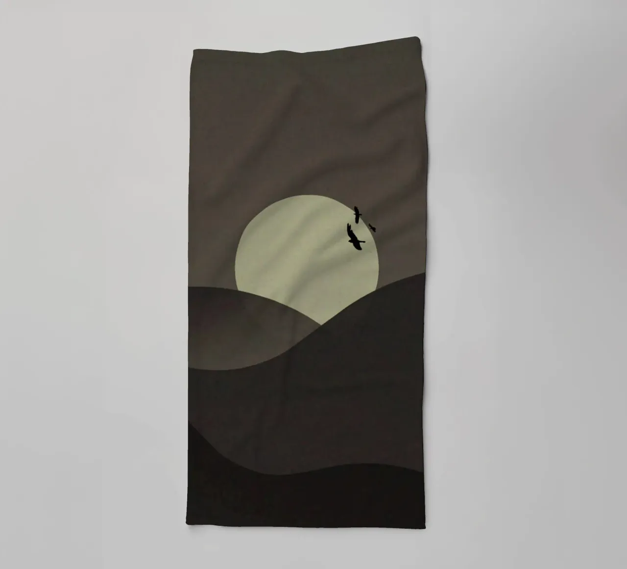 calming stillness asciugamano da bagno da twillight
