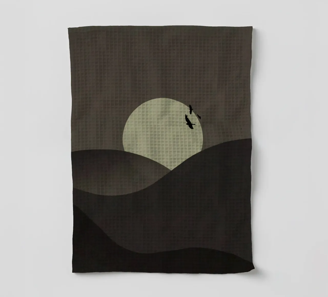 calming stillness canovaccio da cucina da twillight