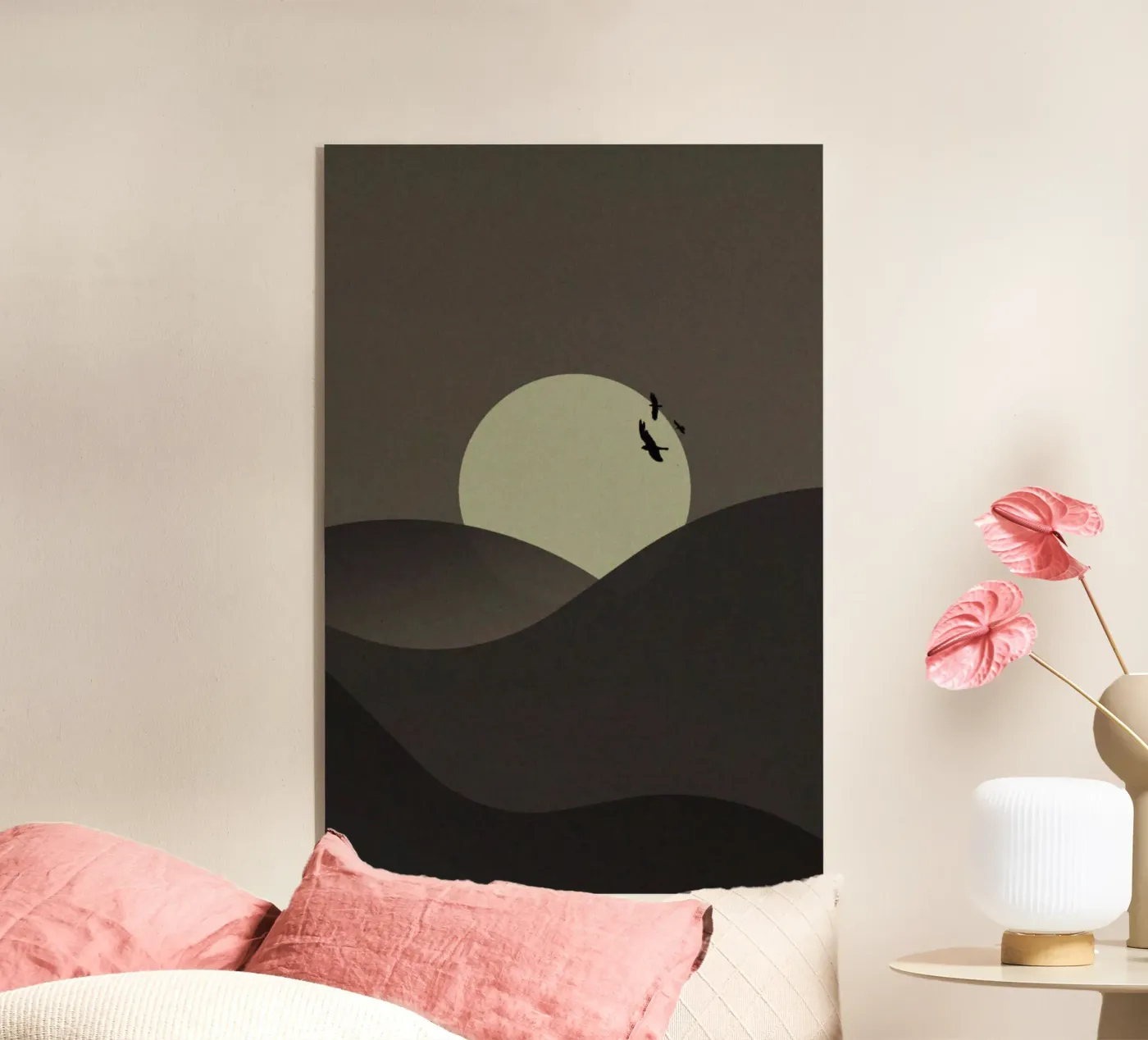 calming stillness plexiglass da twillight