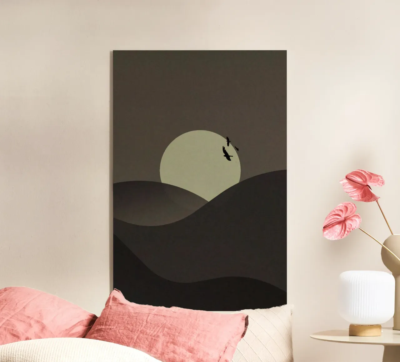 calming stillness plexiglass da twillight