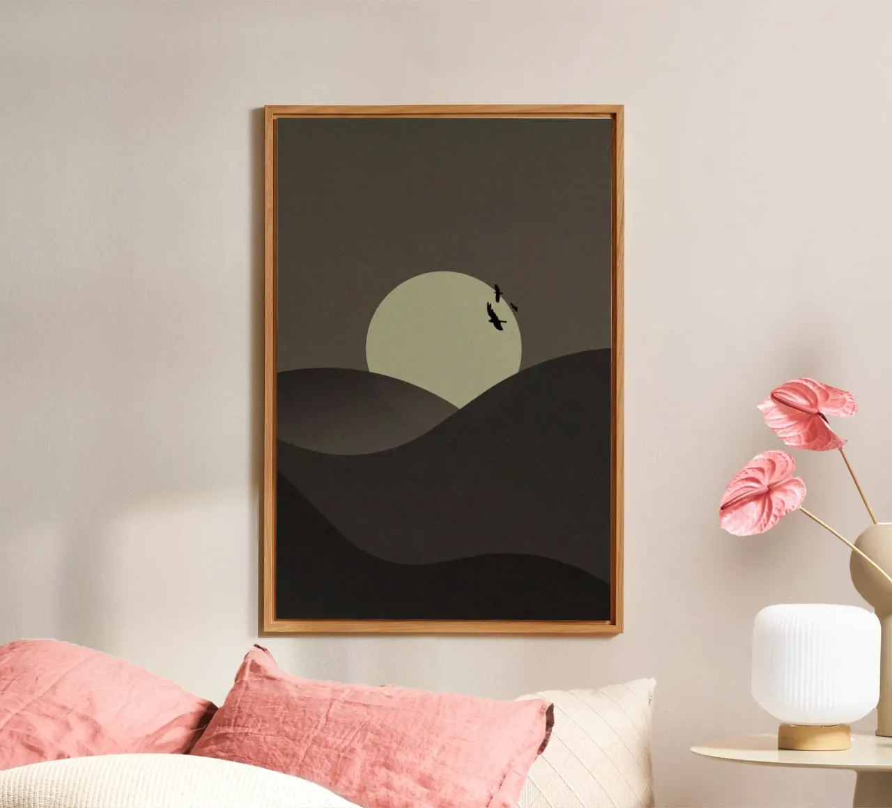 calming stillness alluminio dibond da twillight