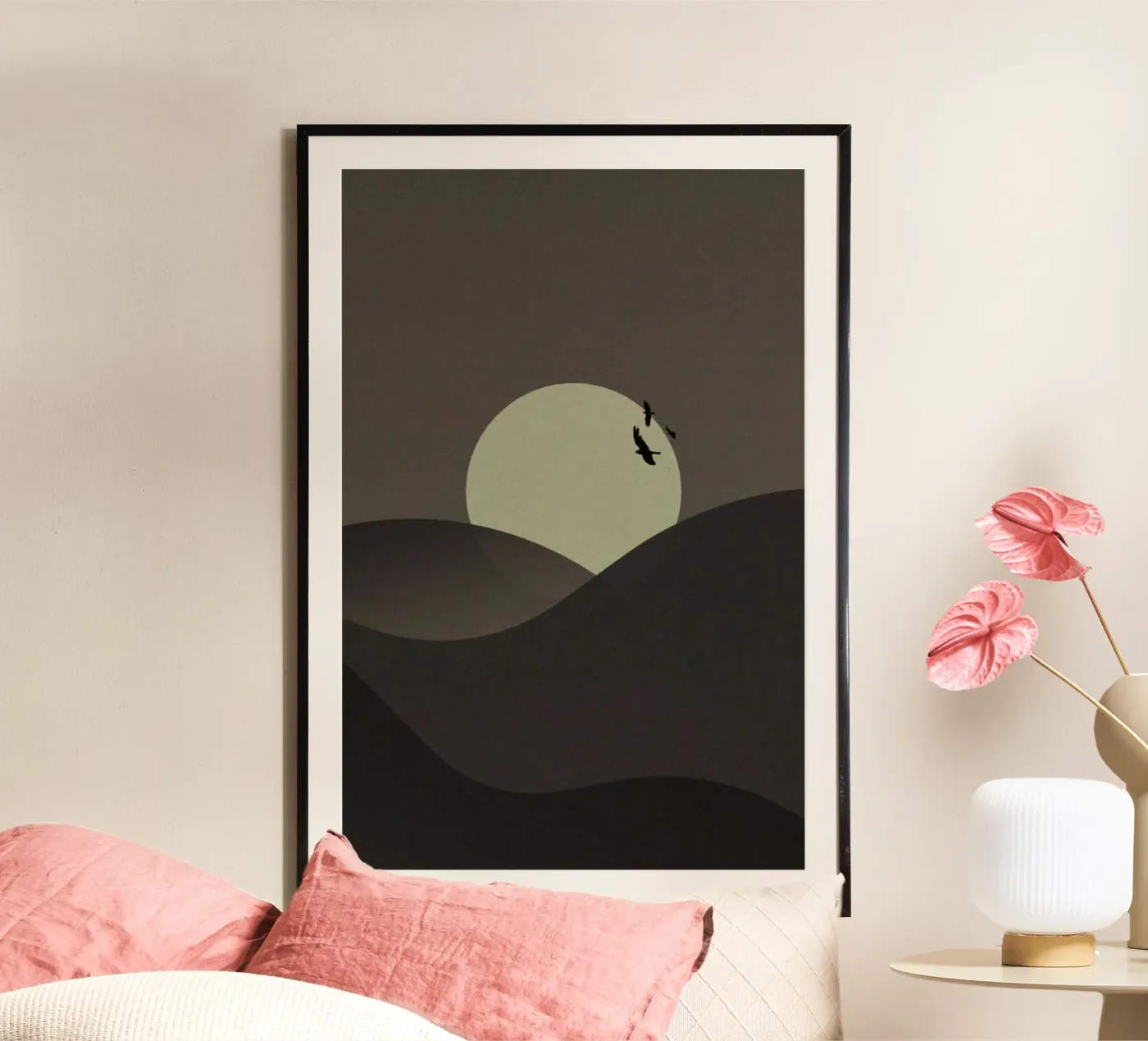 calming stillness poster da twillight