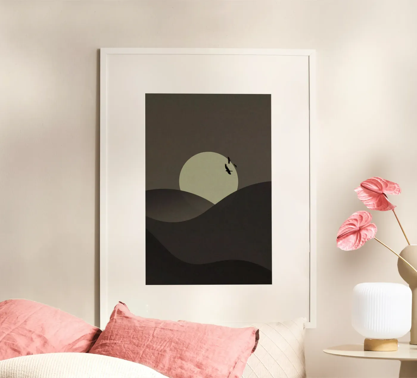 calming stillness poster da twillight