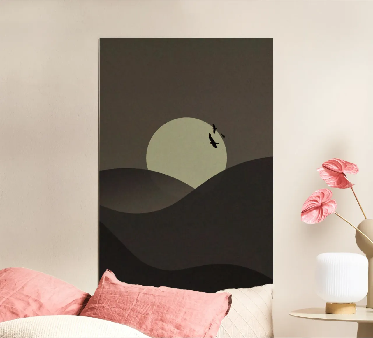 calming stillness carta hahnemühle da twillight