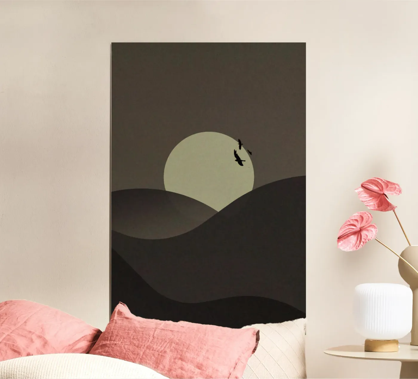 calming stillness poster da twillight