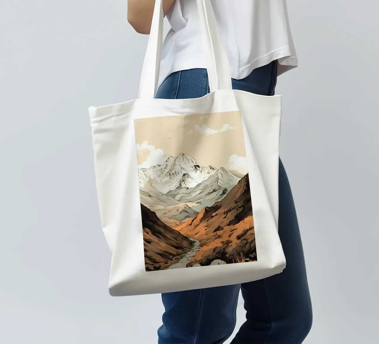boulders foothills jute draagtas van twillight
