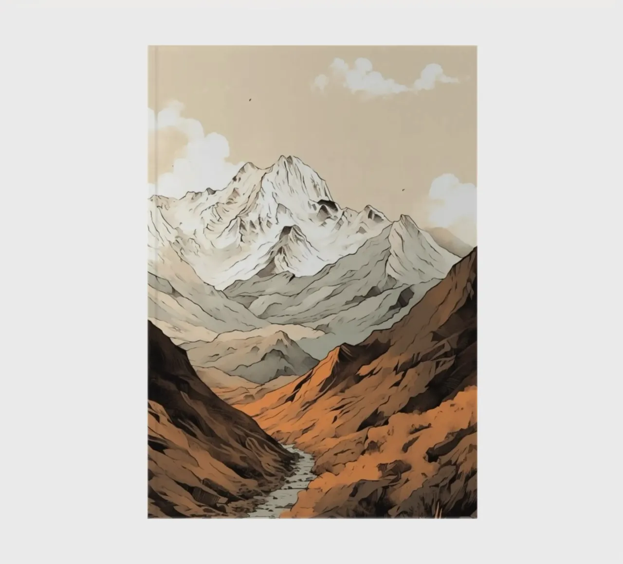 boulders foothills notebook by twillight