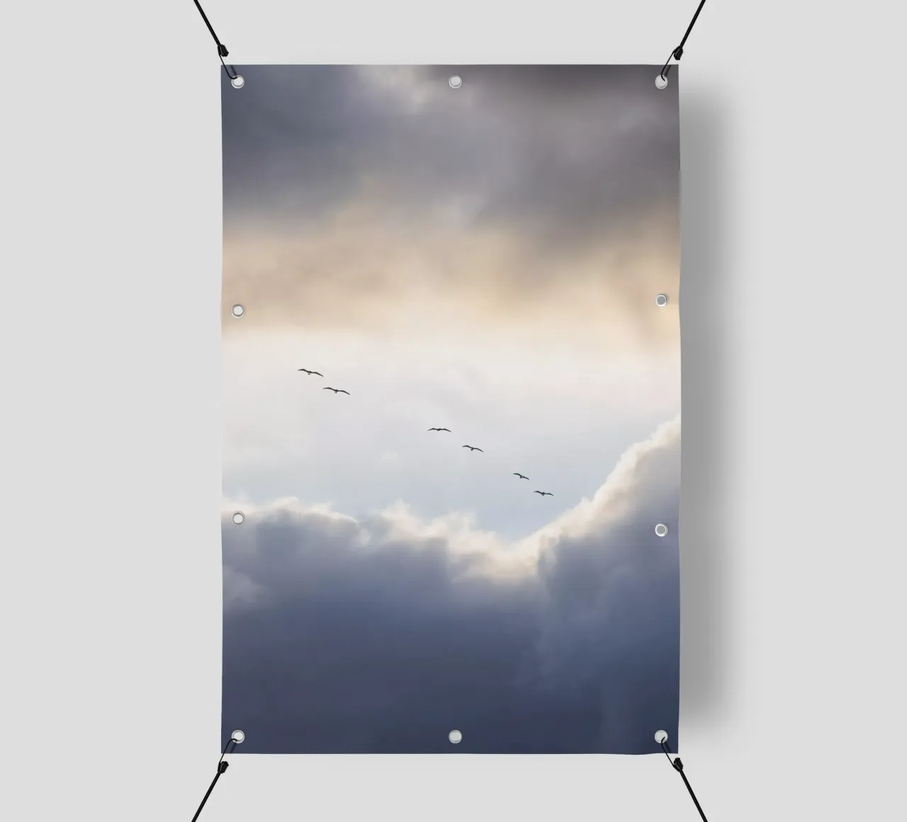Flying High 10 telo in pvc da Mareike Böhmer Photography