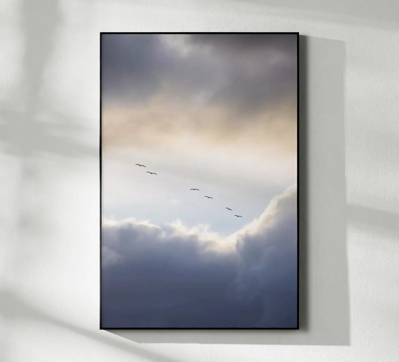 Flying High 10 acrylic glass by Mareike Böhmer Photography