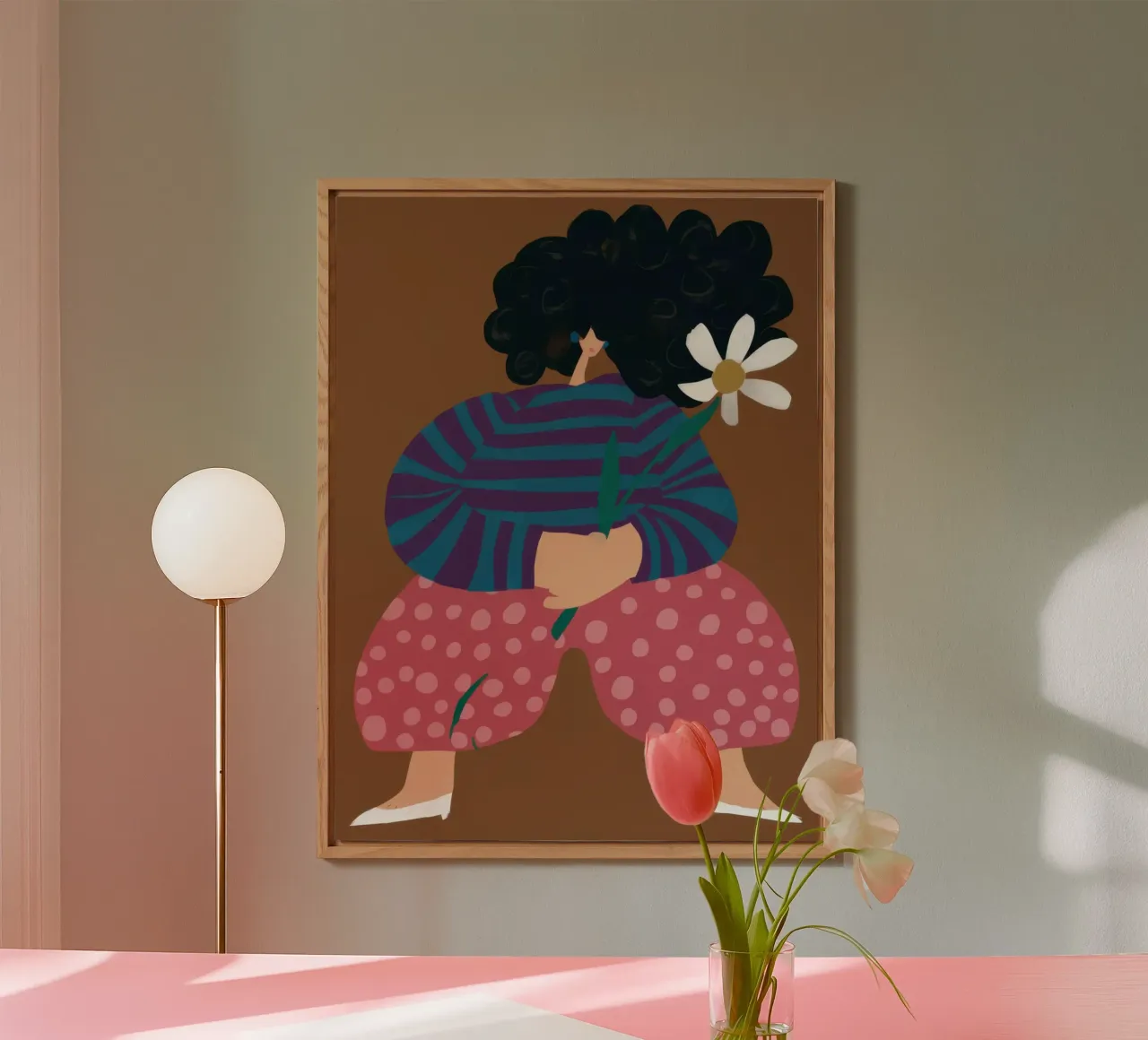 Crouching in Thought forex plate by Flock Reverie