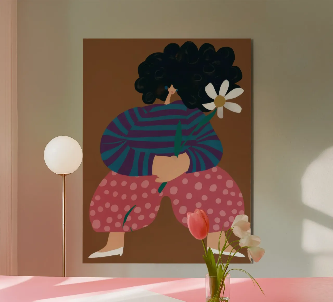 Crouching in Thought forex plate by Flock Reverie