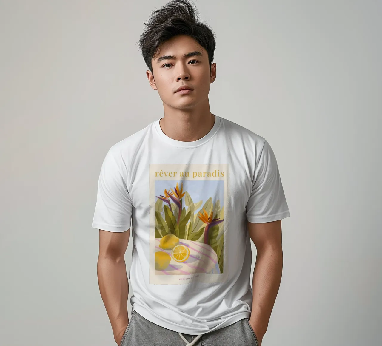 Rêver au Paradis t-shirt da Goed Blauw