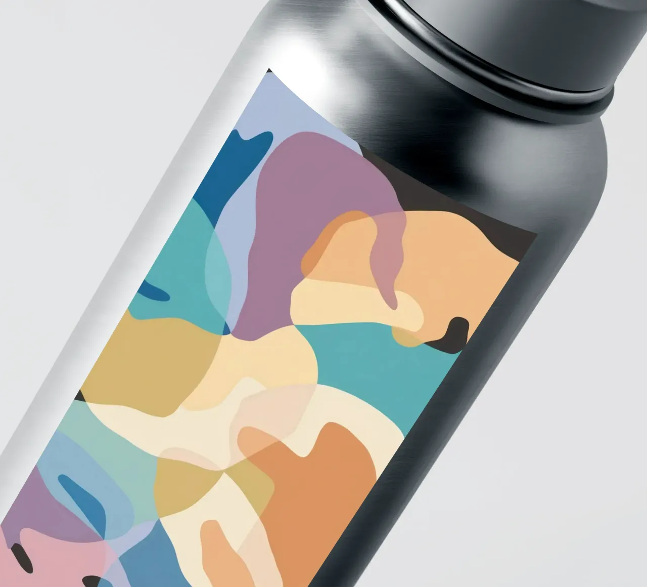 Pastel Form Abstraction sticker by Veil Maya