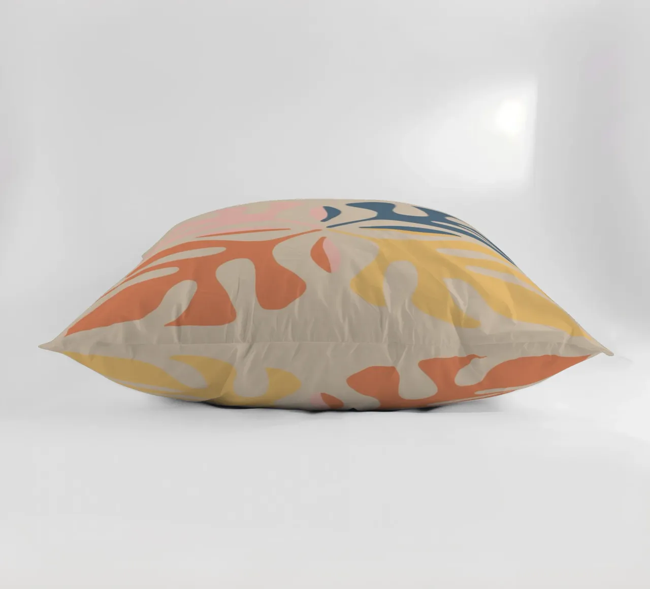 Forme botaniche astratte cuscino da Flock Reverie
