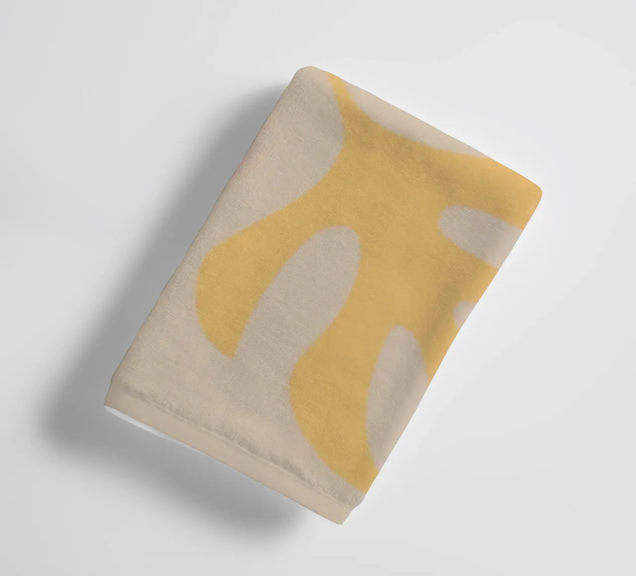Forme botaniche astratte asciugamano da bagno da Flock Reverie