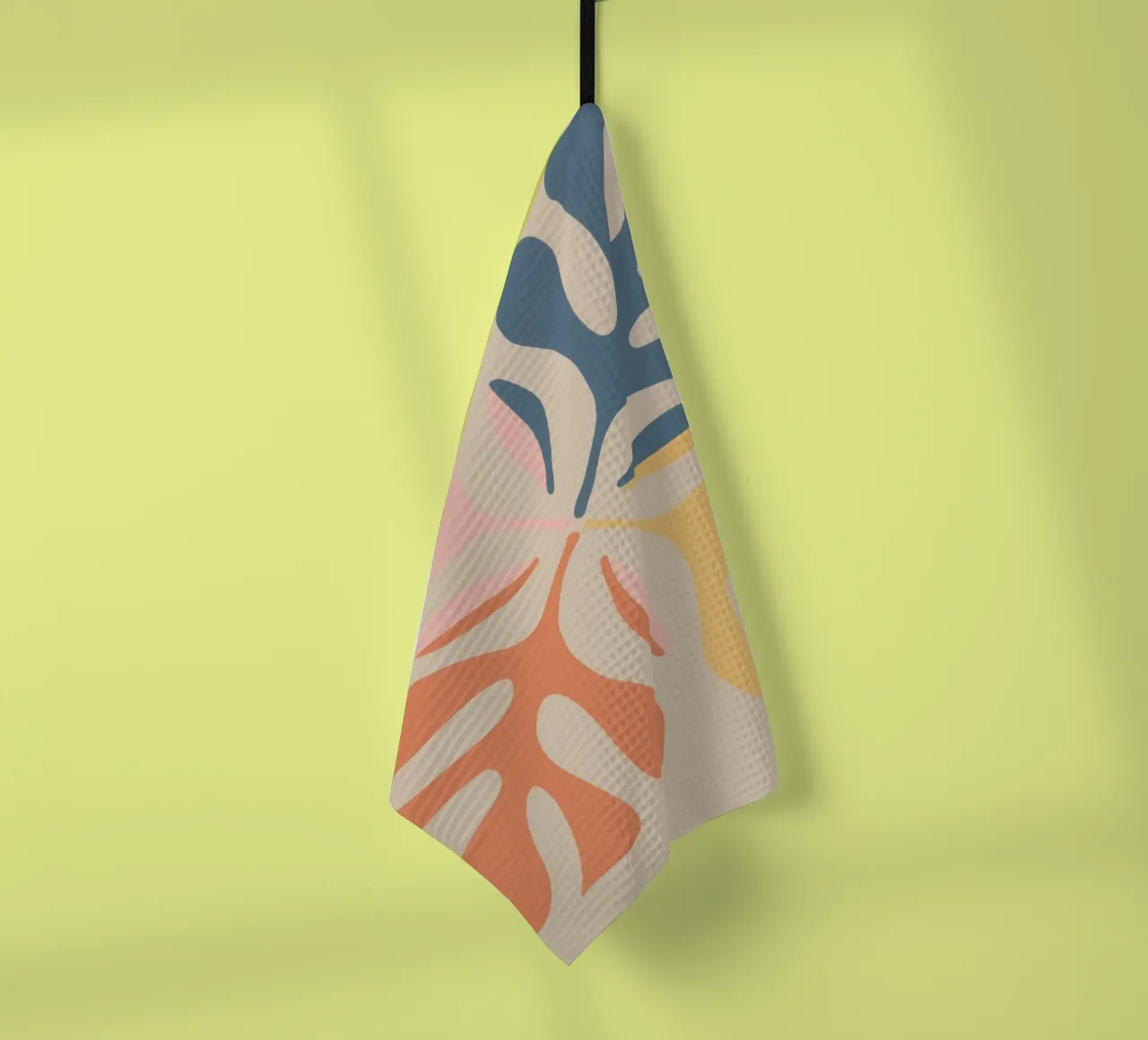 Forme botaniche astratte canovaccio da cucina da Flock Reverie