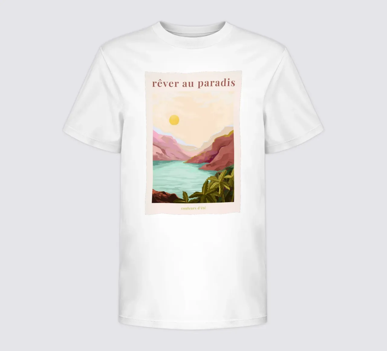 Rêver au Paradis II t-shirt bambini da Goed Blauw