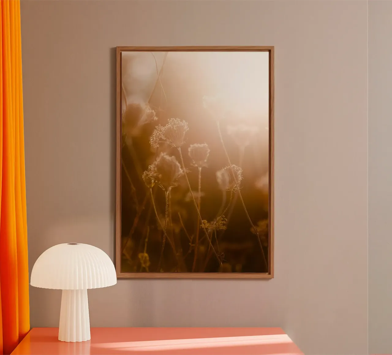 Golden Hour 1 alluminio dibond da Mareike Böhmer Photography