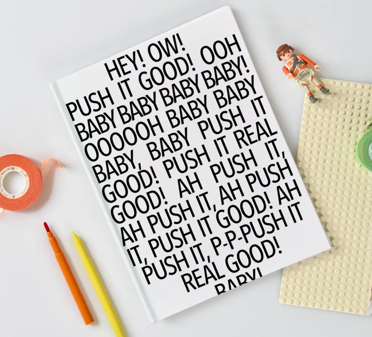 Real Good notebook by Studio One