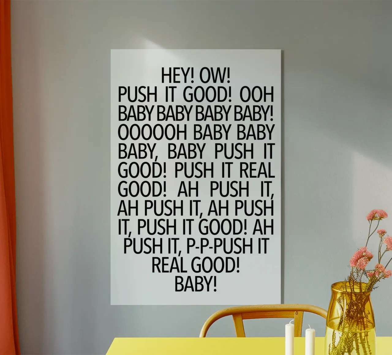 Real Good plexiglass da Studio One