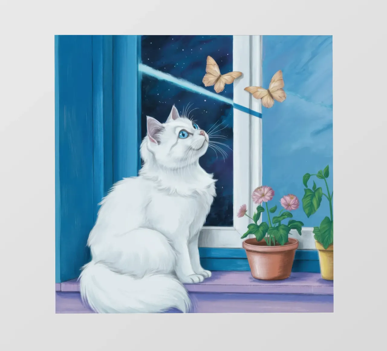 Window Sill Wonder pvc cover by Flock Reverie
