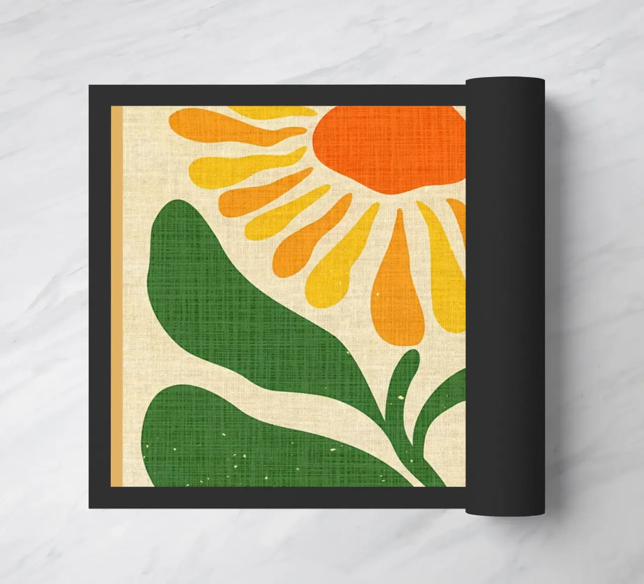 Illustrazione floreale zerbino da Jason Studio