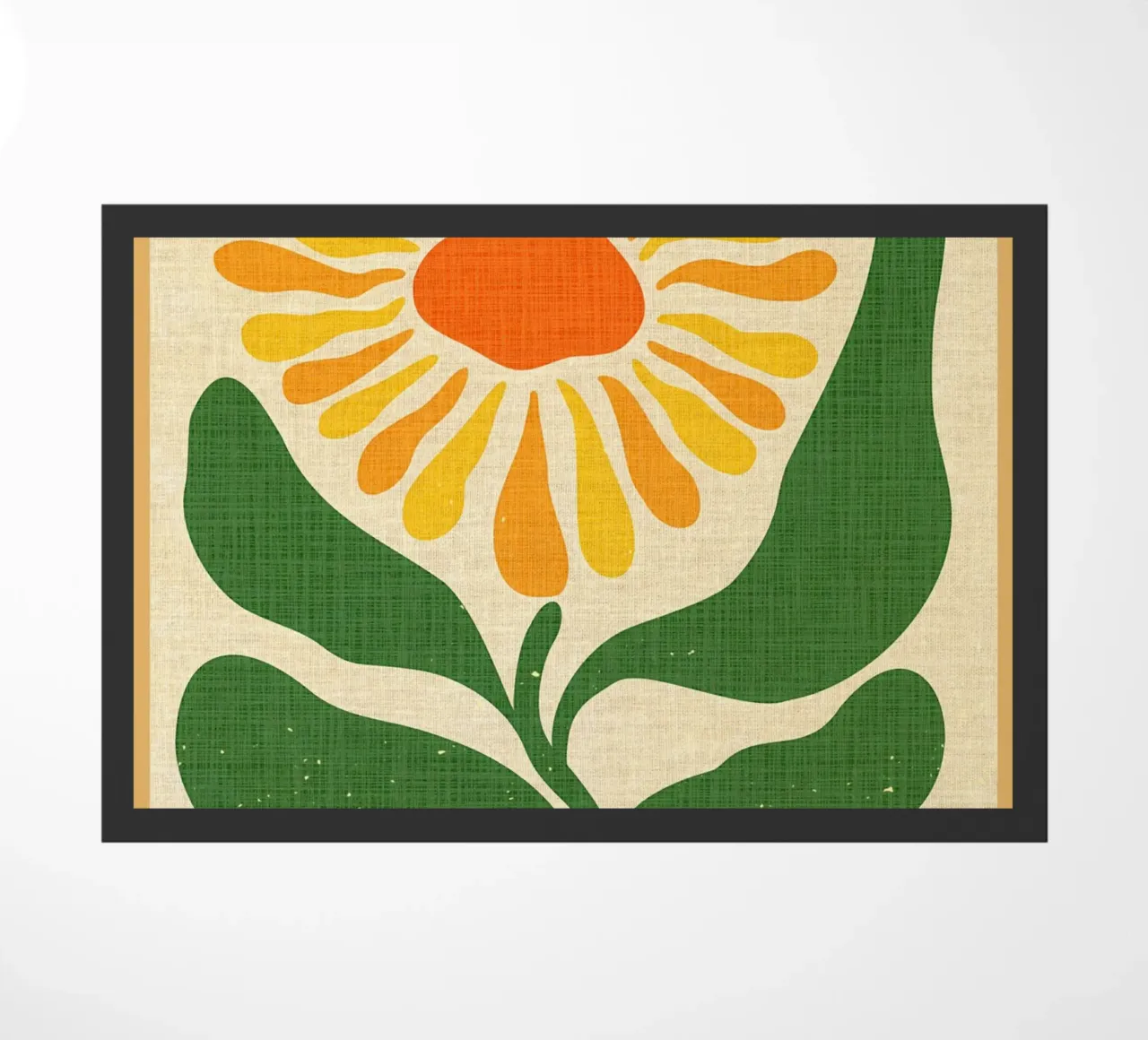 Illustrazione floreale zerbino da Jason Studio